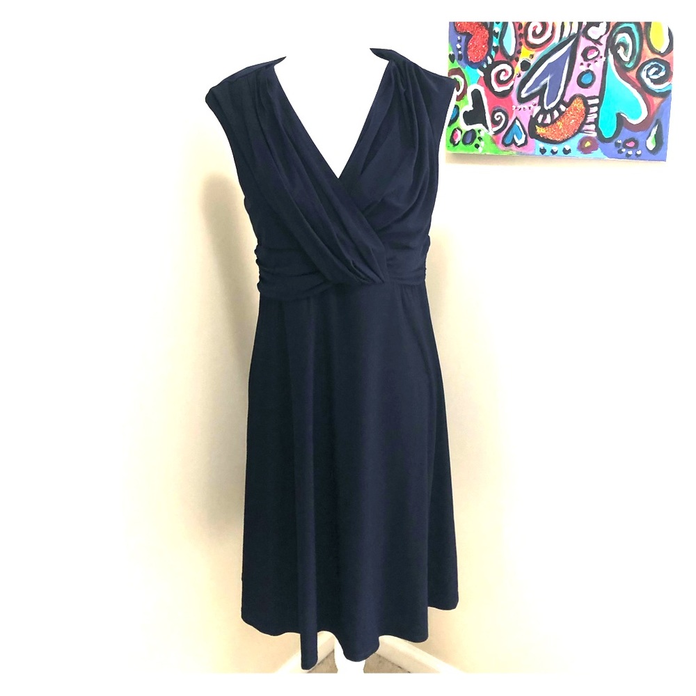 NorthStyle petite navy dress